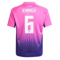 Tyskland Joshua Kimmich #6 Bortatröja EM 2024 Kortärmad